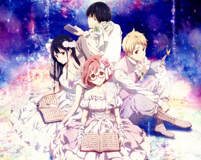 Kyoto Animation Posts Beyond the Boundary Sequel Film's 2nd